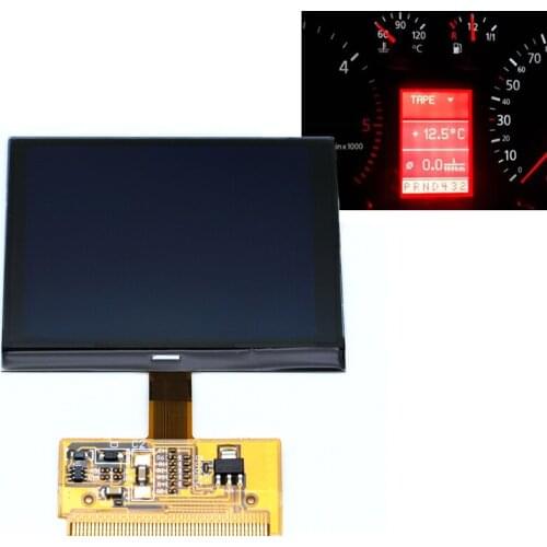 For Audi LCD Display A3 A4 A6 S3 S4 S6 for VDO for Audi VDO LCD cluster in stock now dashboard pixel repair