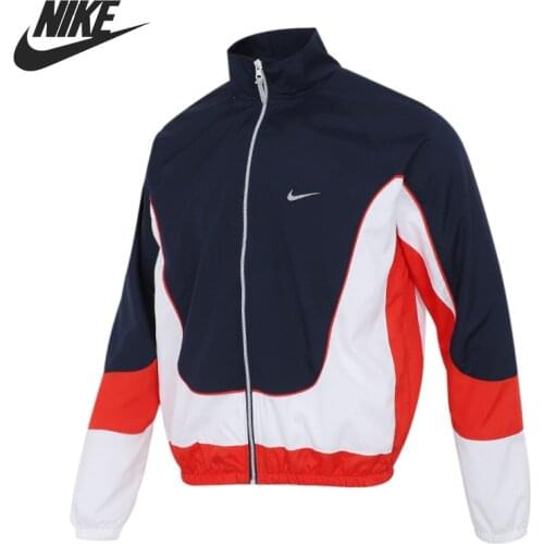 Original New Arrival NIKE AS M NK THROWBACK JACKET Mens Jacket Sportswear