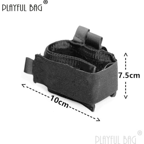 PB Playful bag Tactical weapon back clip Flexible universal design of multi-function MOLLE system CS game toy equipment QC87S