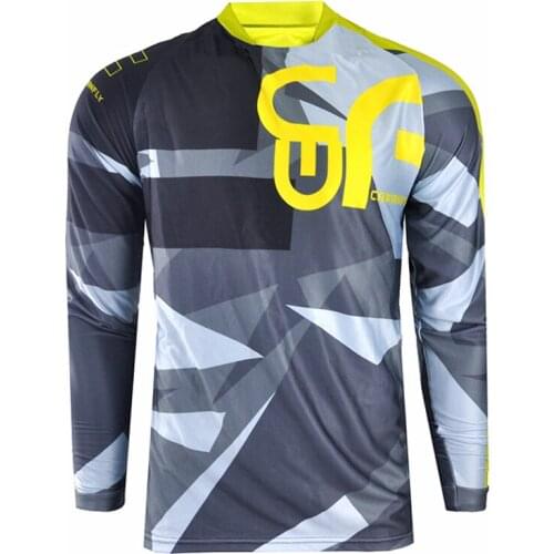 Pro MTB Crossmax Moto Jersey Mountain Bike Clothing Bicycle T-shirt DH MX Cycling Shirts Off Road Cross Motocross Wear