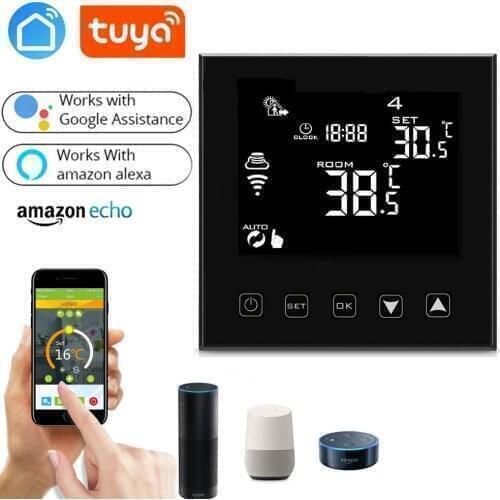 Programmable Floor Heating Thermostat Digital Temperature Controller
