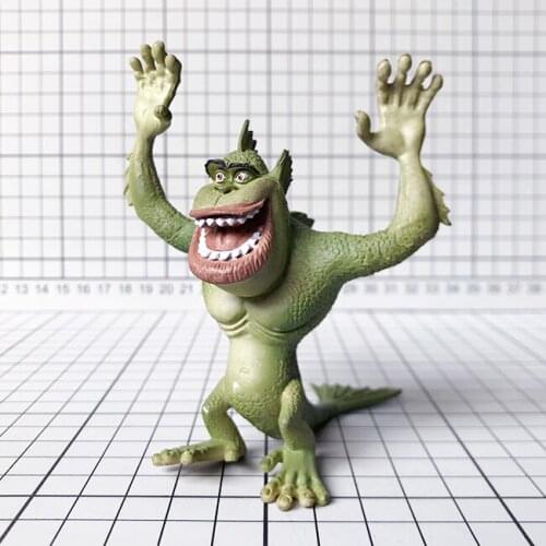 Pvc figure half monkey half fish freak model toy