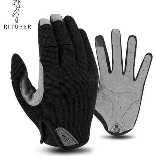 Мужские спортивные перчатки RITOPER China At AliExpress