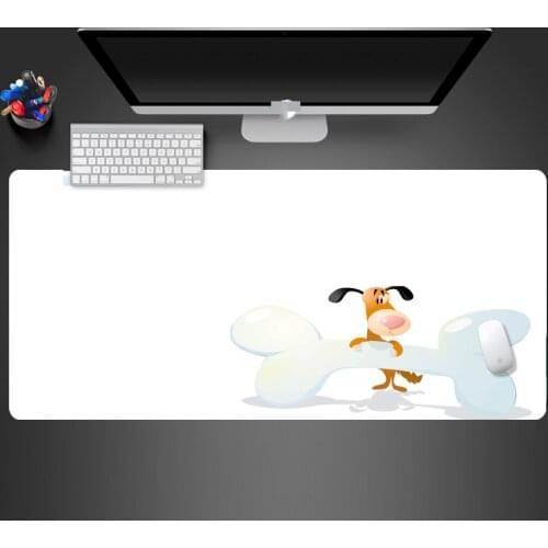 Cute Dog Animal Mouse Pad High Quality Rubber Mousepad Game Accessories Family Dedicated Cute Mouse Pad To Players Mause Pad