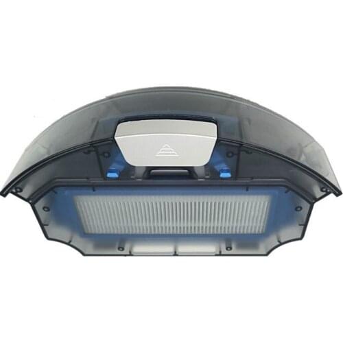 Vacuum Cleaner Dust Box Bin Filter for Ilife A9s A9 X800 Robot Vacuum Cleaner Large Dustbin Filters Replacement