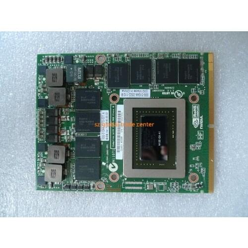 Brand New Quadro 4000m Q4000M VGA Video Graphic Card N12E-Q3-A1 CN-0HGXY3 HGXY3 For Laptop DELL M6600 HP 8760W 8740W 100% Test