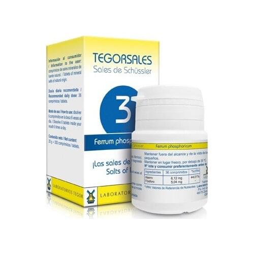 Tegor Vitamins / Minerals