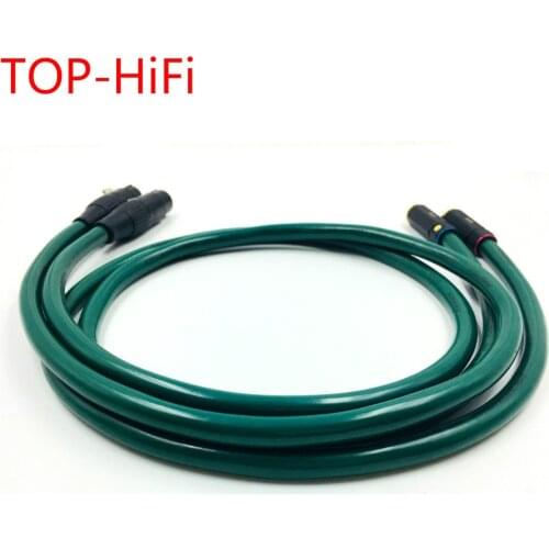 TOP-HiFi Pair BR-109 RCA to XLR Female Balacned Interconnect Cable 3pin XLR to RCA Audio Cable with FURUTECH FA-220