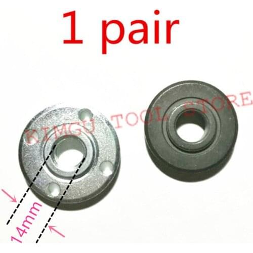 Inner Flange lock Nut Replace for Makita 224415-9 224554-5 DGA452 DGA452RMJ GA5034 GA5021C GA5021 GA4534 BGA452SFE BGA452RFE3