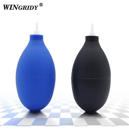 WINGRIDY Air Blower Dust Blower Cleaner Rubber Pump Dust Cleaner DSLR Lens Cleaning Tool For SLR Camera Binocular Lens CCD