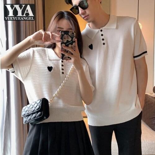 YueYueAngel Women's Knitted T-shirts