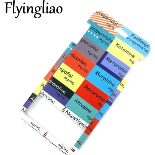 Medical Doctor Nurse Funny Women Men Credit Card ID Holder Bag Student Women Travel Card Cover Badge Keychain Gifts Accessories