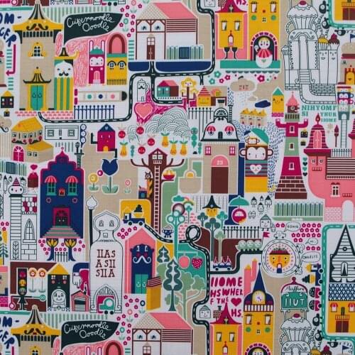 1 yard Polyester/PVC coated Waterproof Fabric for bag, Building, castle (blue) (width=140cm)