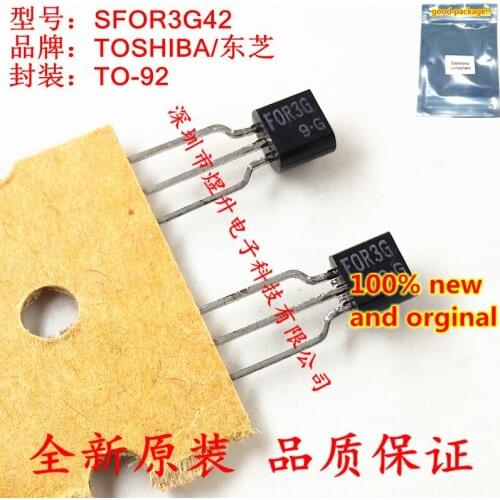 10pcs 100% new and orginal SFOR3G42 FOR3G 9.9A 400V TO-92 in stock