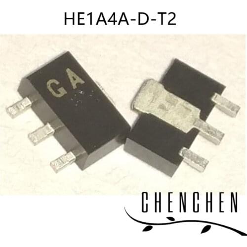 10pcs/lot HE1A4A-D-T2 GA SOT-89 100% New