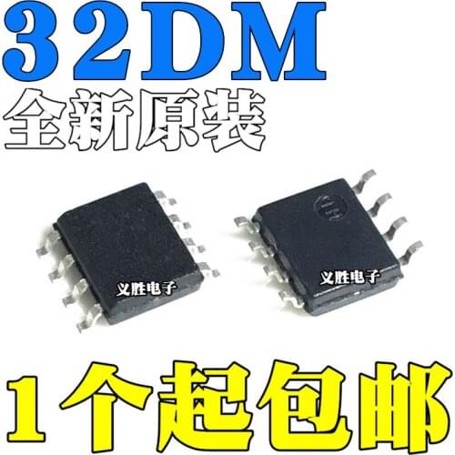 10pcs/lot New original AT24C32 AT24C32D-SSHM-T 32DM 32DMB 32DMY SMD SOP8