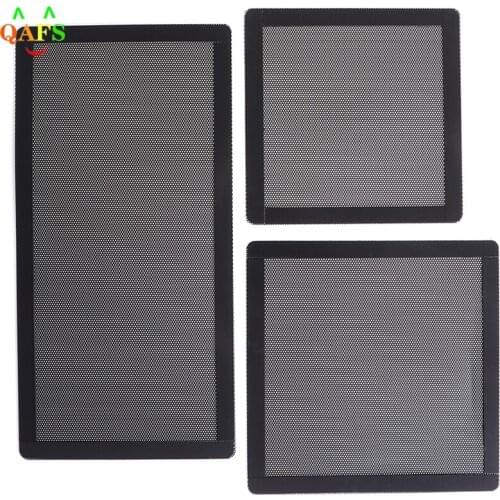 12x12 14x14 12x24cm Computer PC Case Cooling Fan Magnetic Dust Filter Mesh Net Cover Computer Guard PVC cooling fan antidust net