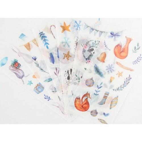 15packs/lot childs fairy tale world bubble stickers scrapbooking stickers DIY decorative sticky wholesale