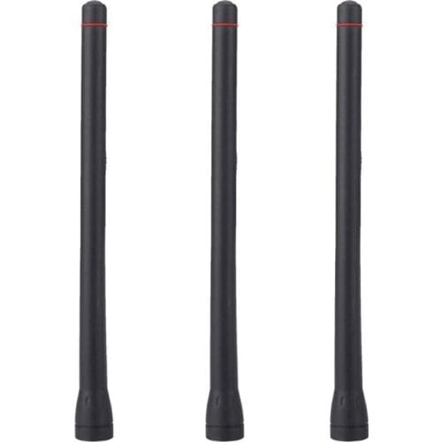 3Pcs FA-SC55V VHF Antenna For ICOM Radio IC-F3001 F3002 F3011 F3 IC-F11 IC-F14 F15 IC-F16 F33 F34 F3021 F3062 F3163 F31 F70 F30