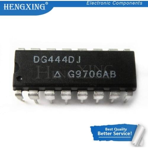 5pcs/lot DG444DJ DG444 DIP-16 In Stock