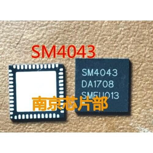 5PCS SM4043 SW4043 QFN48 100% New original