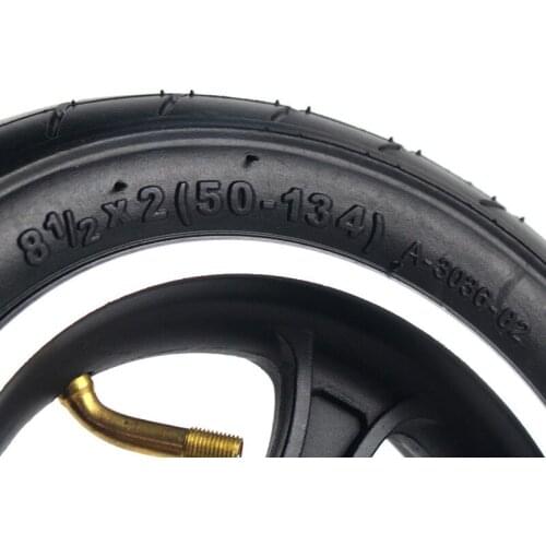 8.5 Inch 8.5x2 8 1/2x2 electric vehicle tire hub child bicycle tire 81/2x2 wheel with hub