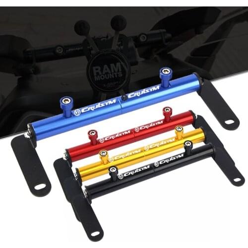Motorcycle Accessories Mutifunctional Mobile phone stand balance bar Cross Bar For SYM CRUISYM 300 CRUISYM 300 joymax Z 300i
