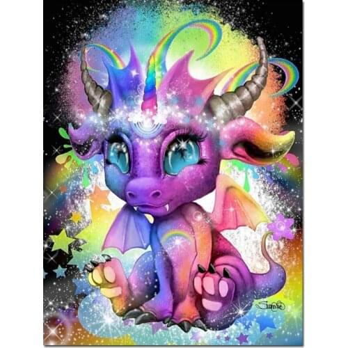 New 5D Diy Full Square/Round Diamond Painting Cross Stitch Cartoon Cow Stone Bead Drill 3d Embroidery Rhinestone Mosaic Gift