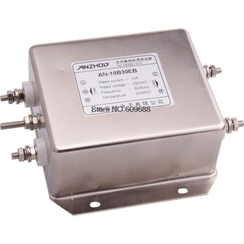 AN-5B22EB 5A10A High-Performance EMI Power Filter 5A Three-Section Filter Servo Special Filter AN-10B22EB