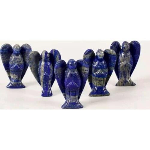 Angel figurines little quartz angel polishing carved quartz stone price for home decor