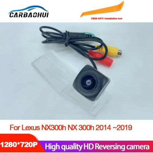 Car wireless Rear View Camera For Lexus NX 300h NX300h 2014 2015 2016 2017 2018 2019 HD Night Vision Waterproof + high quality