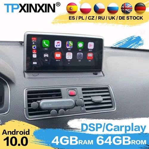 Carplay 2 DIN Android 10.0 Car Multimedia Stereo Player For VOLVO XC90 GPS Navigation Auto Radio Video Audio Receiver Head Unit