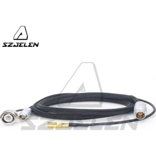 Bnc to smb and 1B 8 pin -0b 7 pin 12v for TRINITY joystick main cable