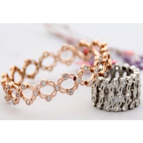 Bangles for women stainless steel love bracelet gifts for women Ring bracelet indian jewelry christmas jewelry