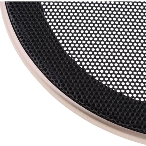 6.5Inch Speaker Grills Cover Case With Screws For Speaker Mounting Audio