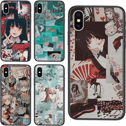 Black Shell Fashion Bumper For Samsung Galaxy A72 A725F A71 A70 4G 5G A50 A40 A30 A20 A10S A02 Dois Querida Na Franxx Anime