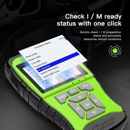 TOPDIAGV600 Diagnostic Scanner ICD Color Screen Plastic Automobile Accessory DPF Diagnostic Tester for Vehicle Repair