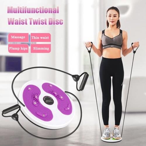 Waist Twisting Disc Board Twist Boards Foot Massage Plate Twister Exercise Gear Workout Home Gym Body Building Fitness Equipment