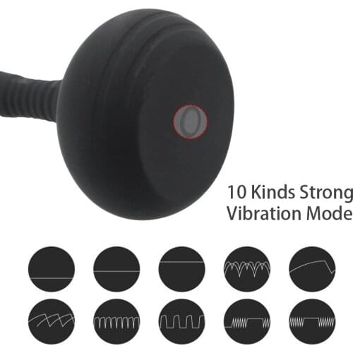 Erotic Sex Toys For Men Anal Beads Adult Products Male Masturbator 10 Speed Vibrator Butt Plug Prostate Massager