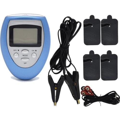 Electric Shock Anal Beads Dildo Vibrator Electro Pulse Nipple Shcok Stimulator Massager Nipple Clip Adult Sex Toys For Women Men