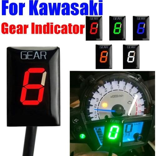 For Kawasaki Vulcan 2000 VN2000 VN 2000 2004-2010 2005 2006 2007 2008 2009 Motorcycle Speed Gear Indicator Gear Display Meter