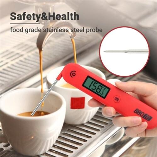 Inkbird BG-HH1C Digital Mult-Function Cooking Food Thermometer with Food Grade Probe For Chicken, Pork,Coffee,Juice,Bath Water