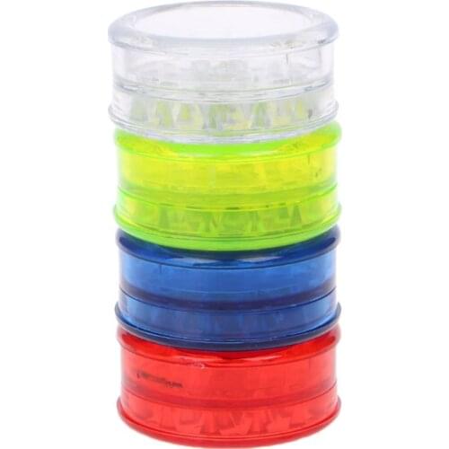 Randomly & LEAF RASTA Herbal Herb Tobacco Grinder Smoke Crusher hand Muller