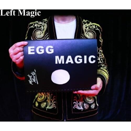 Egg & Dove Book Magic Tricks Dove Appear In Book Magia Magician Stage Illusions Gimmick Props Accessories Comedy Trucos De Magia