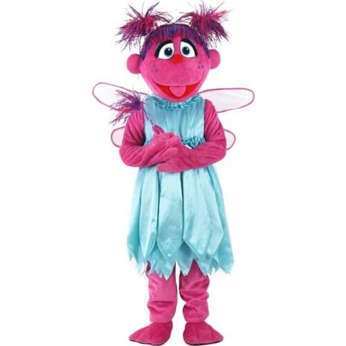 Halloween Party Event Mascot Sesame Street Mascot Costume Cartoon Costume Fancy Dress Adult Size Easter Advertisement Costume