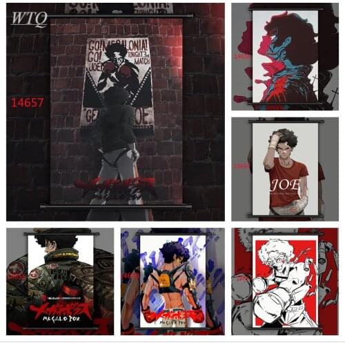 Megalo Box Junk Dog Joe Anime Posters Canvas Painting Room Decor Wall Decor Posters Wall Poster Wall Art Picture Home Decoration