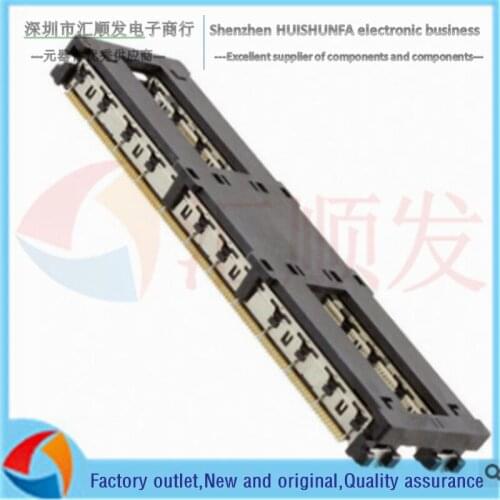 Board to Board & Mezzanine Connectors TE Connectivity 3-1827233-6