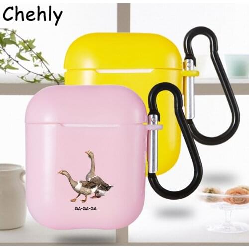 Fashion Cartoon Case for Apple Airpods 1 2 3 Pro shockproof Bluetooth Wireless Headphone Earphone Soft Silicone Protection Cover