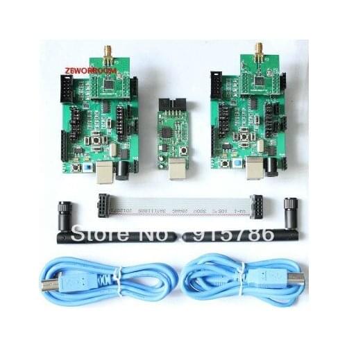 Free shipping CC2530 module / ZigBee Development Kit / zigbee sensor / wireless microcontroller with Android communication