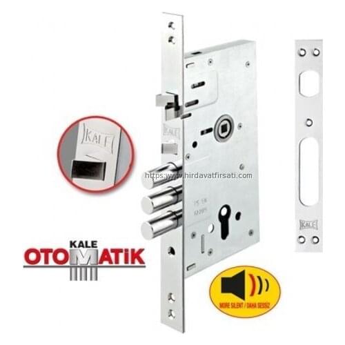 Kale Monoblock Steel Door Lock Latch System Barelli With Auto Lock Safe Door Lock Steel Door Lock